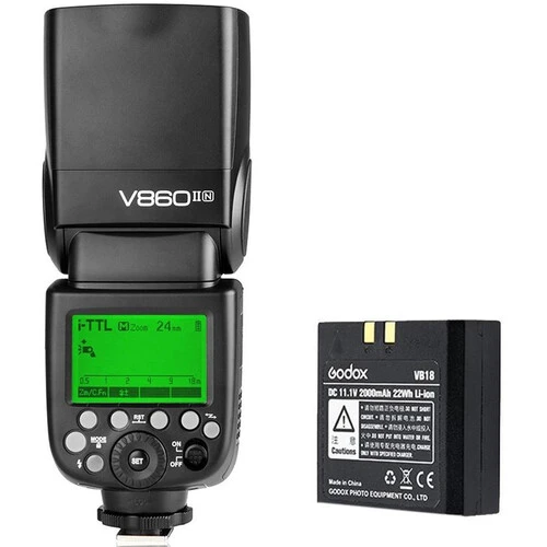 Godox V860IIN TTL Li-Ion Flash