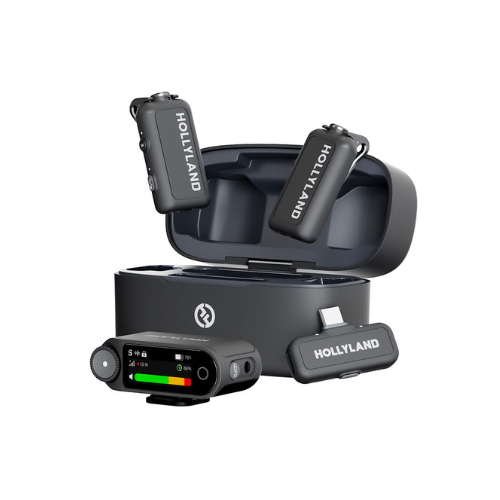 Hollyland LARK MAX 2 Wireless Microphone System