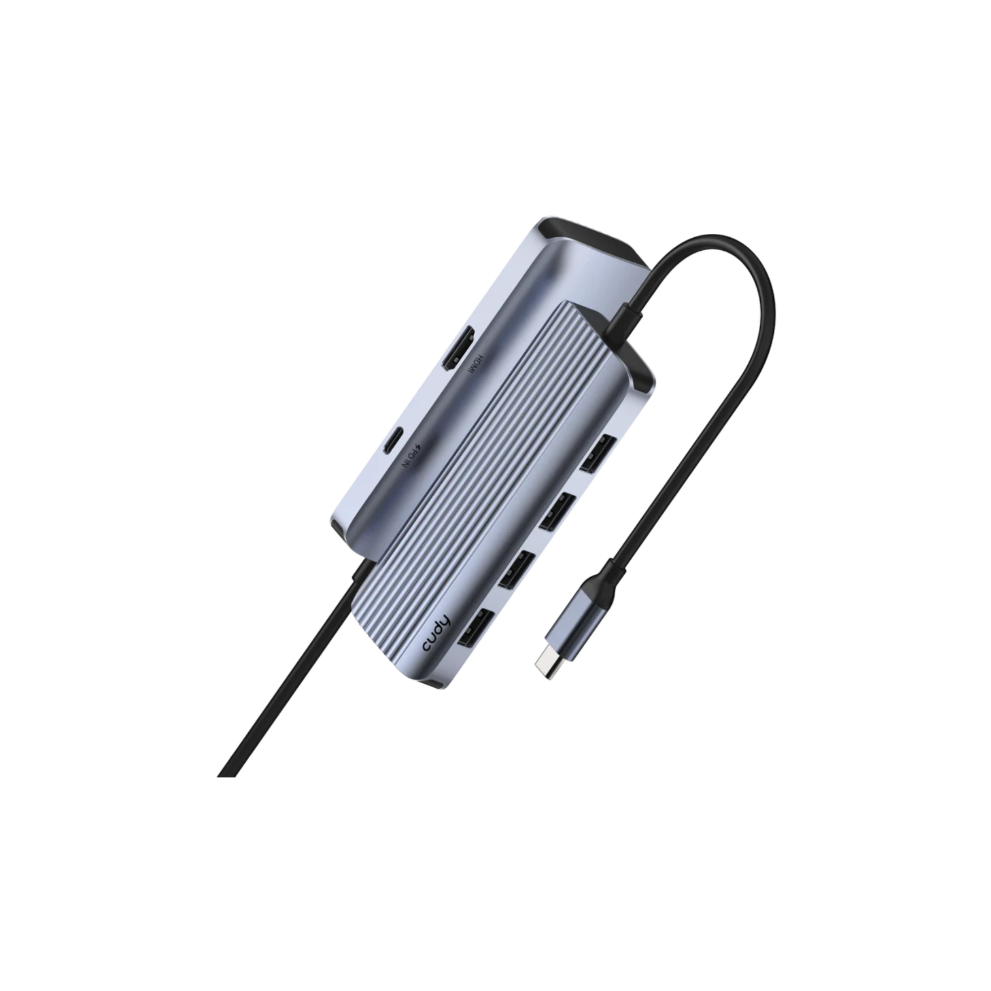 Cudy UH500 6-in-1 Multi-functional Type-C Hub
