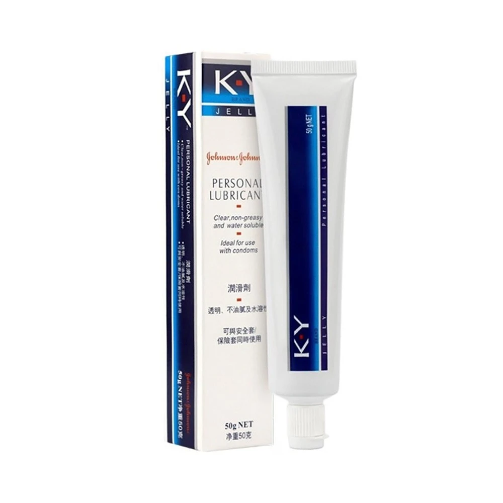 KY Personal Water Based Lubricant 50gm Tube