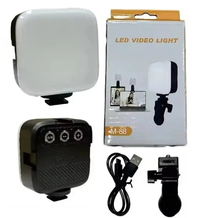 M88 Handheld LED Video Light Rechargable
