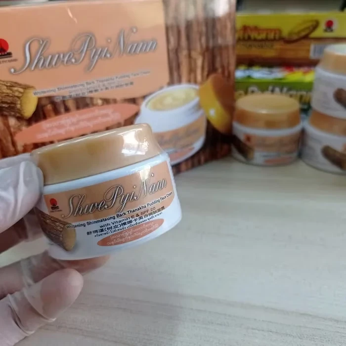 Shwepyi Nann Thanaka Chandon Pudding Face Cream 25ml