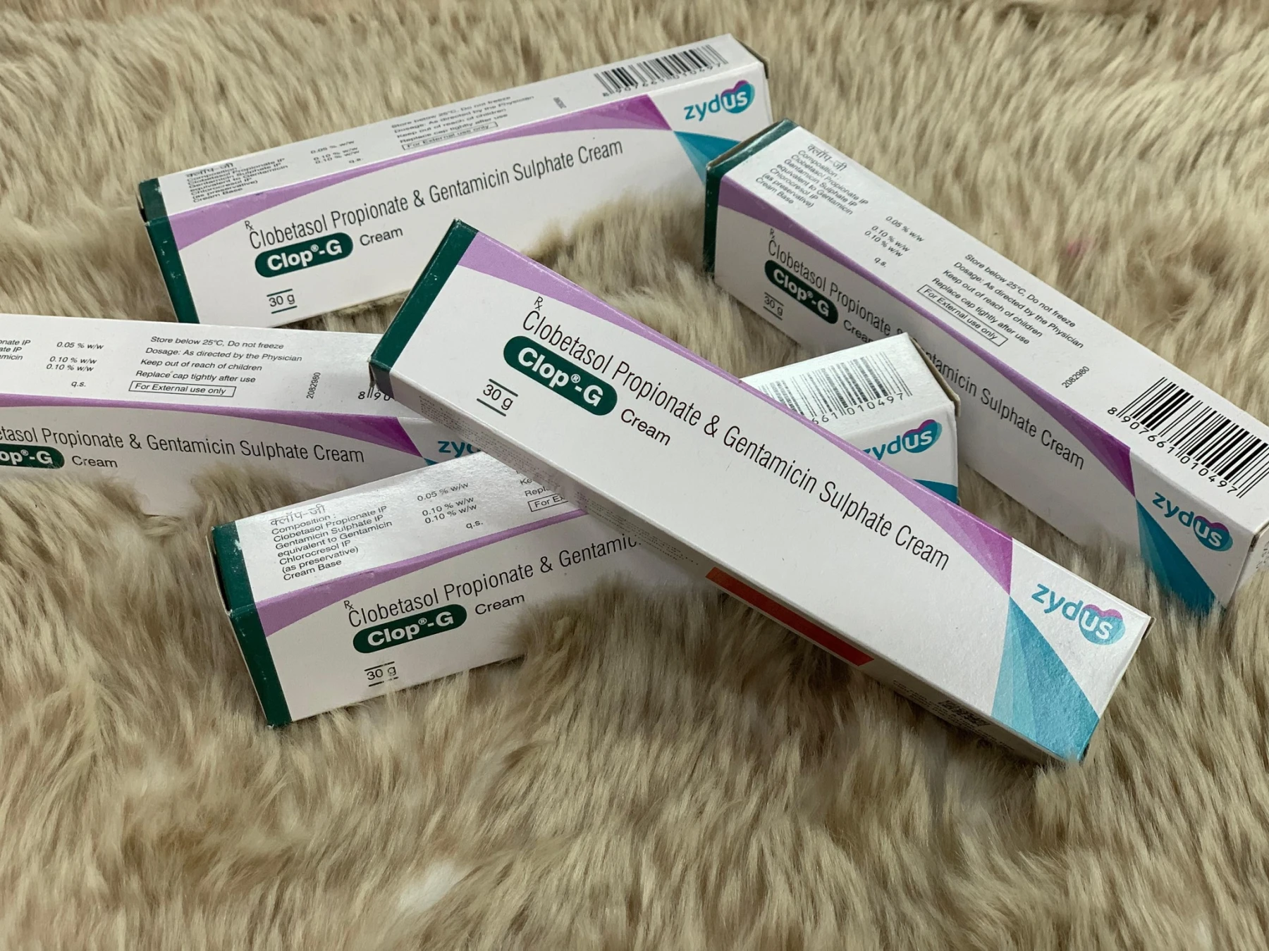 Clop G Clobetasol Propionate Cream 30gm