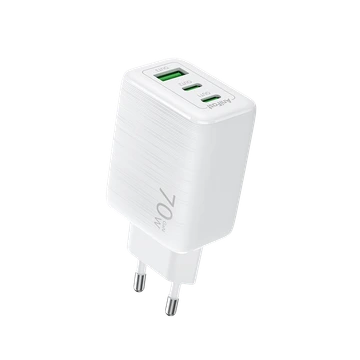 Oraimo HyperGaN 701 70W GaN Fast Charger with 3 Ports (OCW-5701)