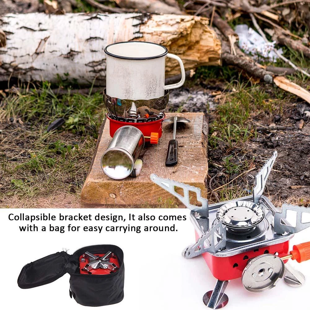 Safe Portable Camping Stove