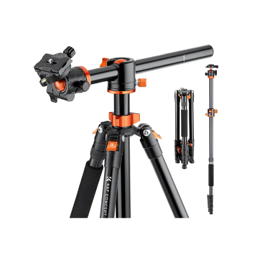 K&F Concept KF09.112V1 Aluminum Ball Head Camera Tripod