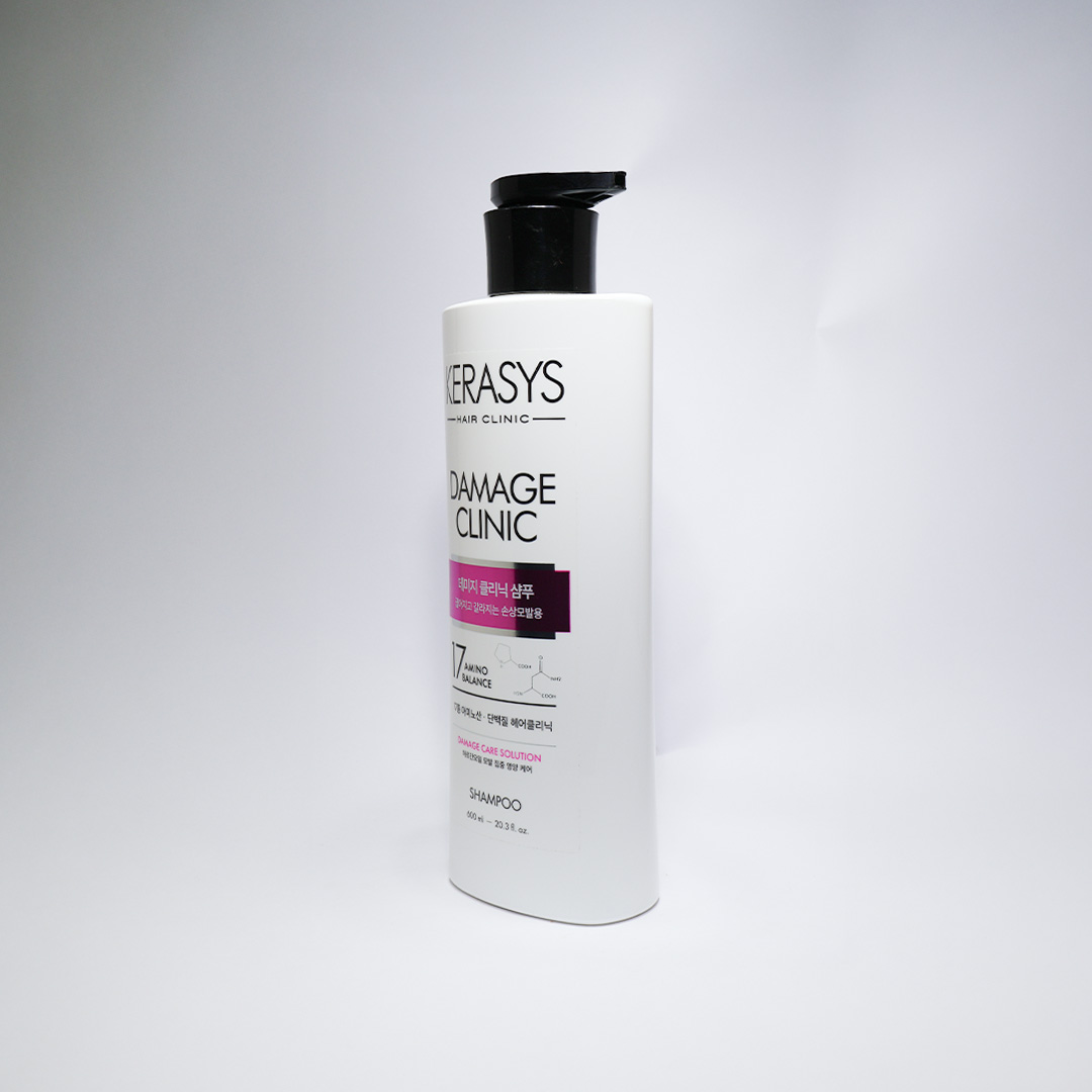 Kerasys Damage Clinic Protein Shampoo 600 ml