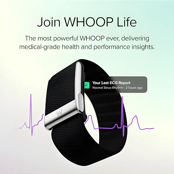 WHOOP Life Activity Tracker