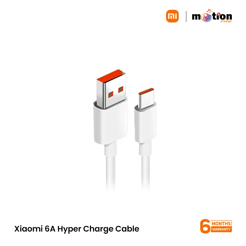 Xiaomi USB Cable Type-C 6A