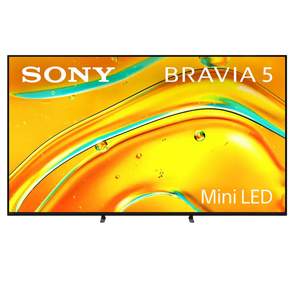 Sony Bravia 5 85” Class Mini LED 4K HDR Google TV (2025), K-85XR50