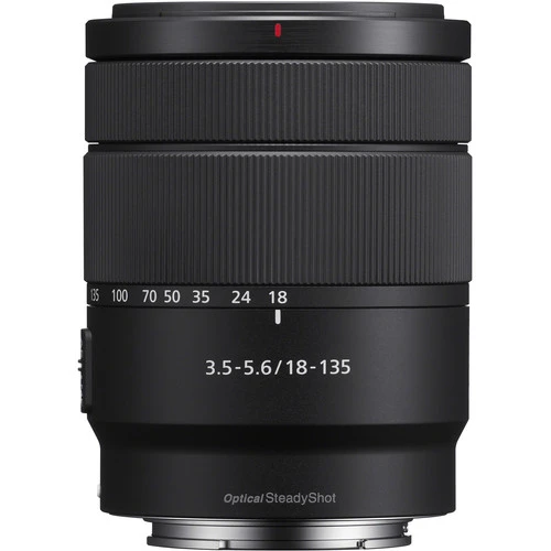 Sony E 18-135mm f3.5 5.6 OSS Lens