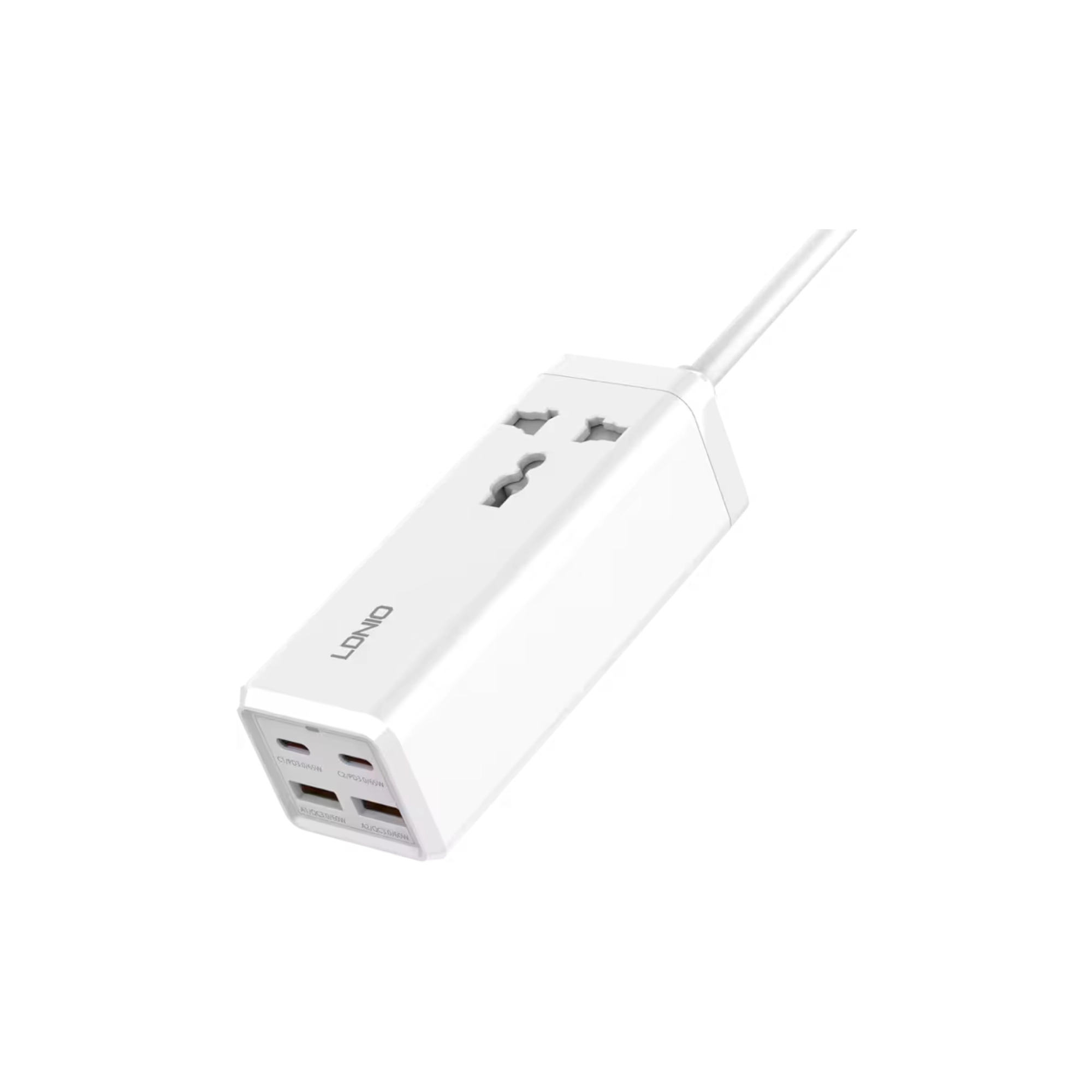 LDNIO SC1418 Multifunction Universal Power Adapter