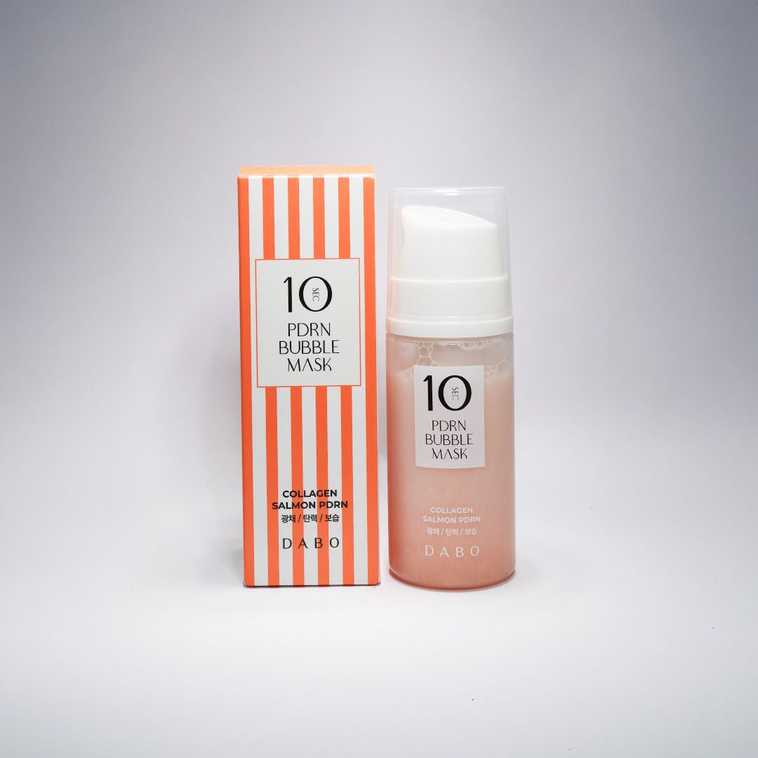 Dabo 10 – Second PDRN Bubble Collagen Mask 95 ml