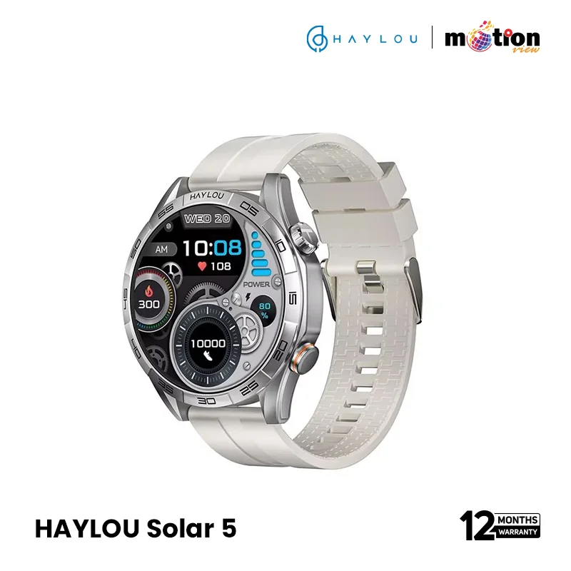 Haylou Solar 5 BT Calling Smart watch