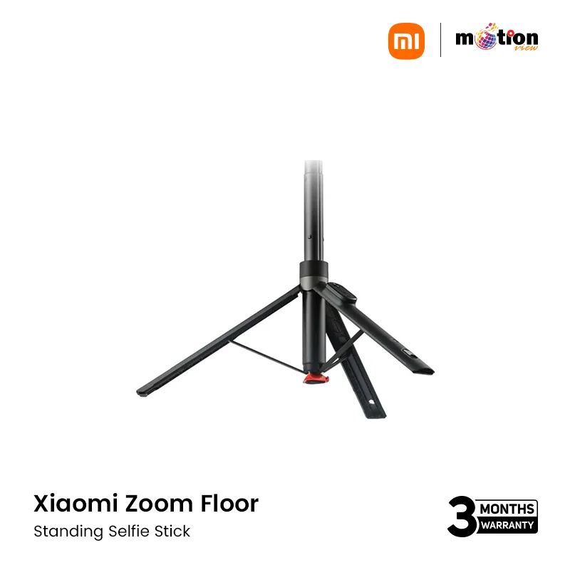 Xiaomi Zoom Floor Standing Bluetooth Stand Selfie Stick