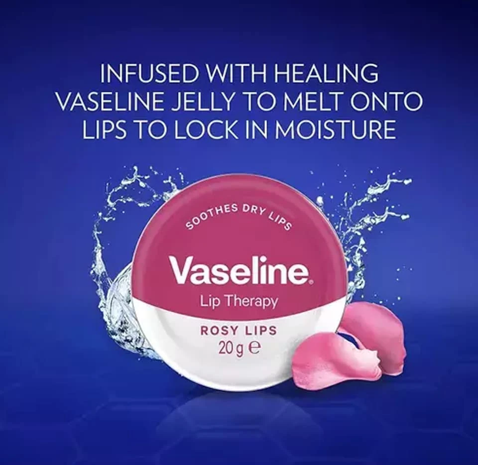 Vaseline Lip Therapy Rosy Lip - 20g