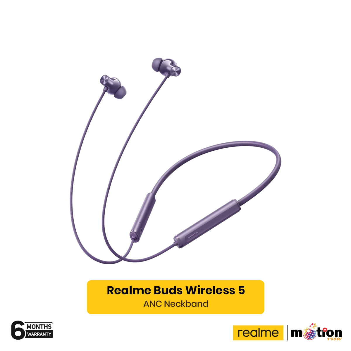 Realme Buds Wireless 5 ANC Neckband