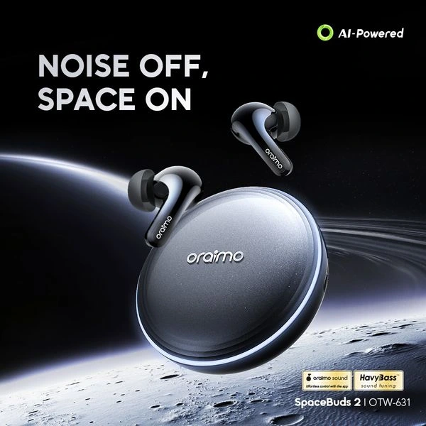 Oraimo SpaceBuds 2 official product image
