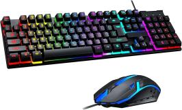 RGBB 699GS RGB usb Keyboard Mouse