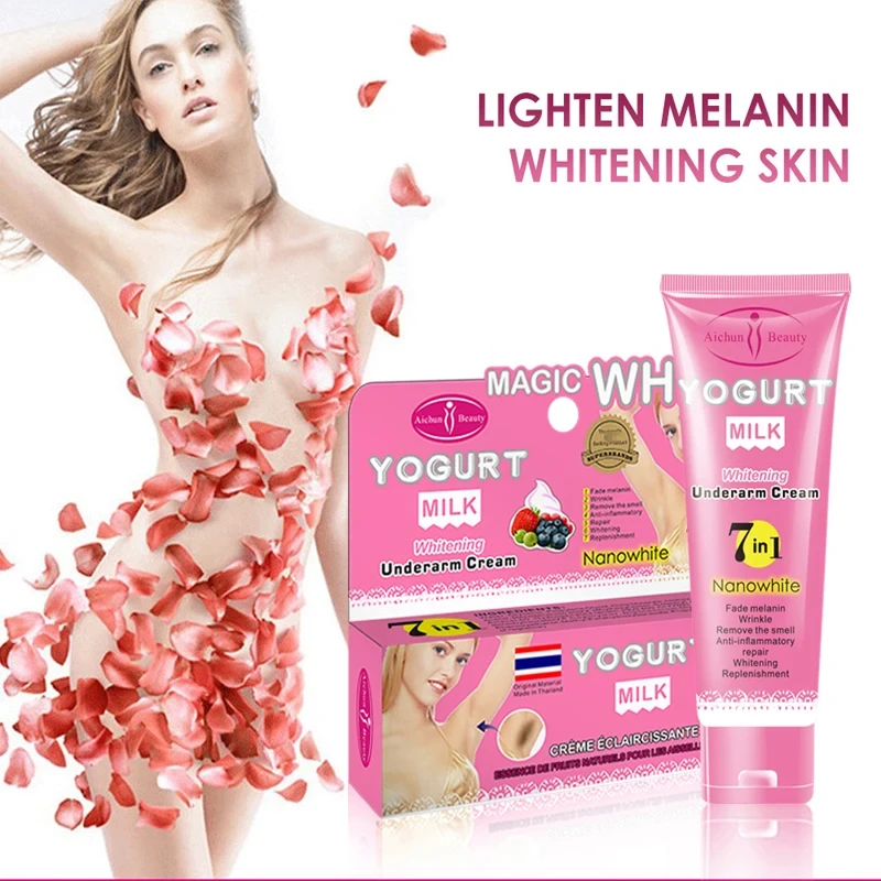 Aichun Beauty Magic White 7In1 Yogurt and Milk Under Arm Cream 80g