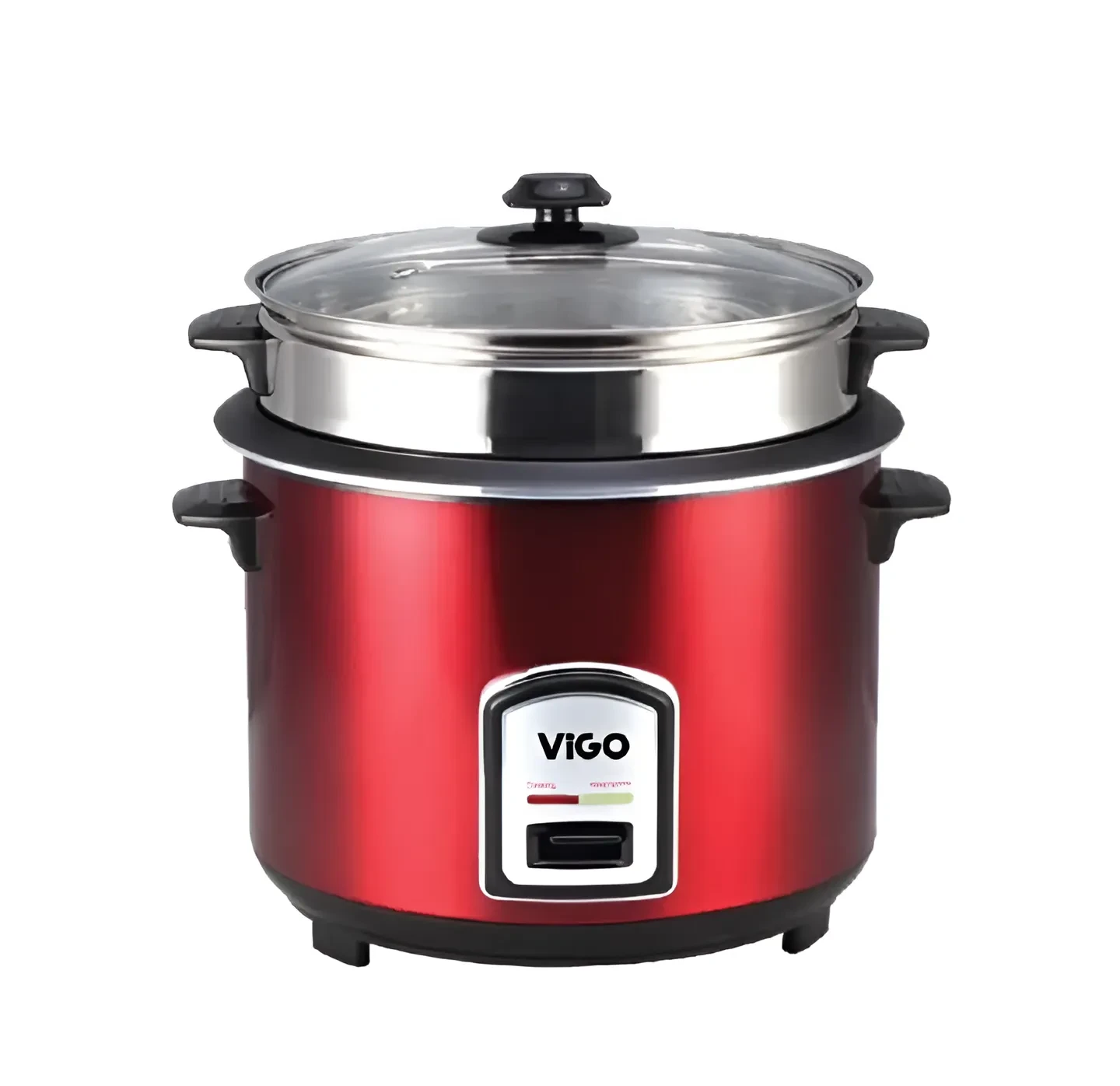 VIGO 3.0 Liter Double Pot Rice Cooker – 1100W