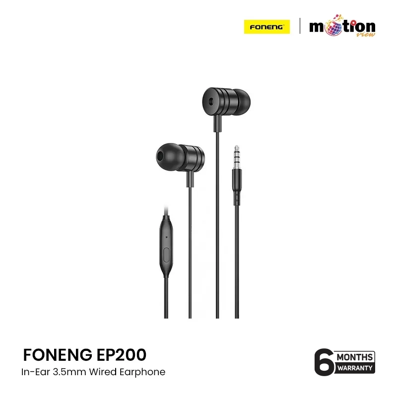 FONENG EP200 In-Ear 3.5mm Wired Earphone