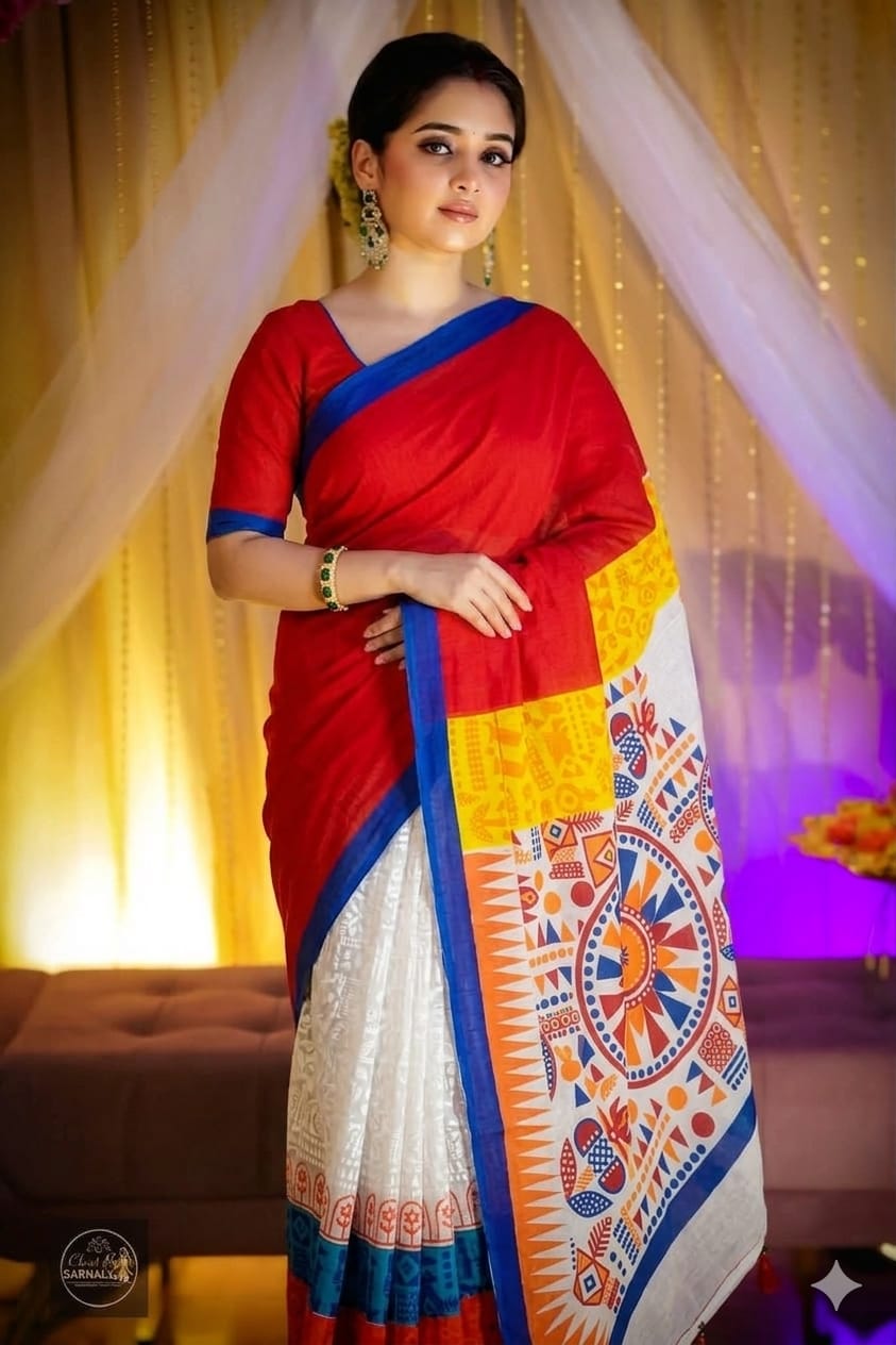 Boishakhi Sharee Collection (With Blouse Piece