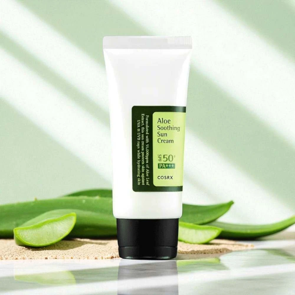 Cosrx Aloe Soothing Sun Cream SPF50+ PA+++ 50ml
