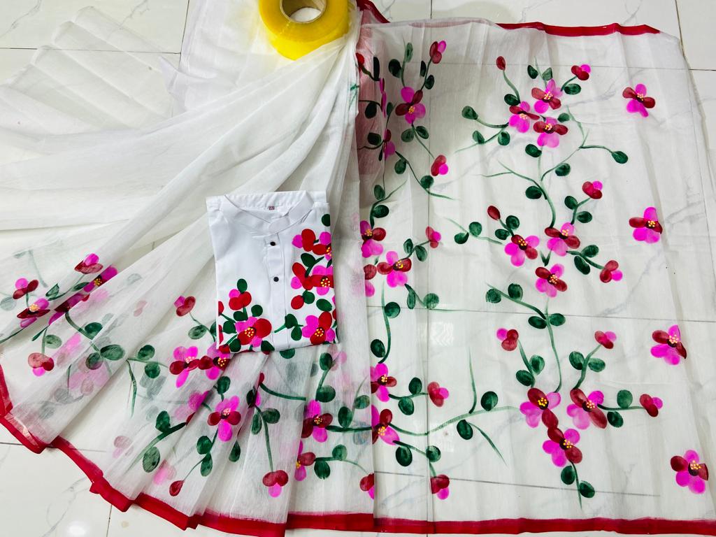 কাপল ড্রেস Couple Saree Sets