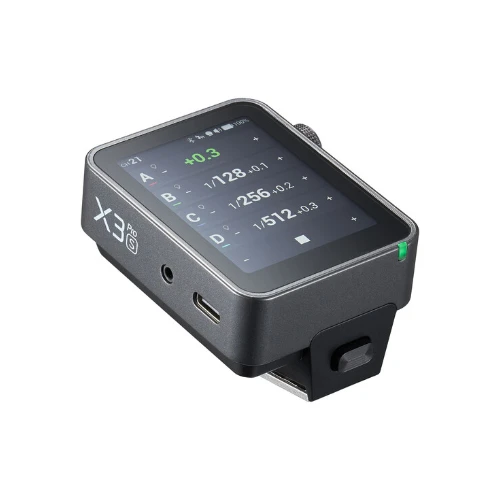 Godox X3Pro Touchscreen TTL Wireless Flash Trigger