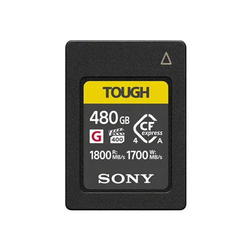 Sony 480GB CFexpress 4.0 Type A TOUGH Memory Card