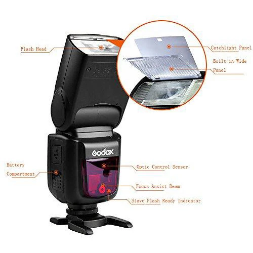 Godox V860IIC TTL Li-Ion Flash