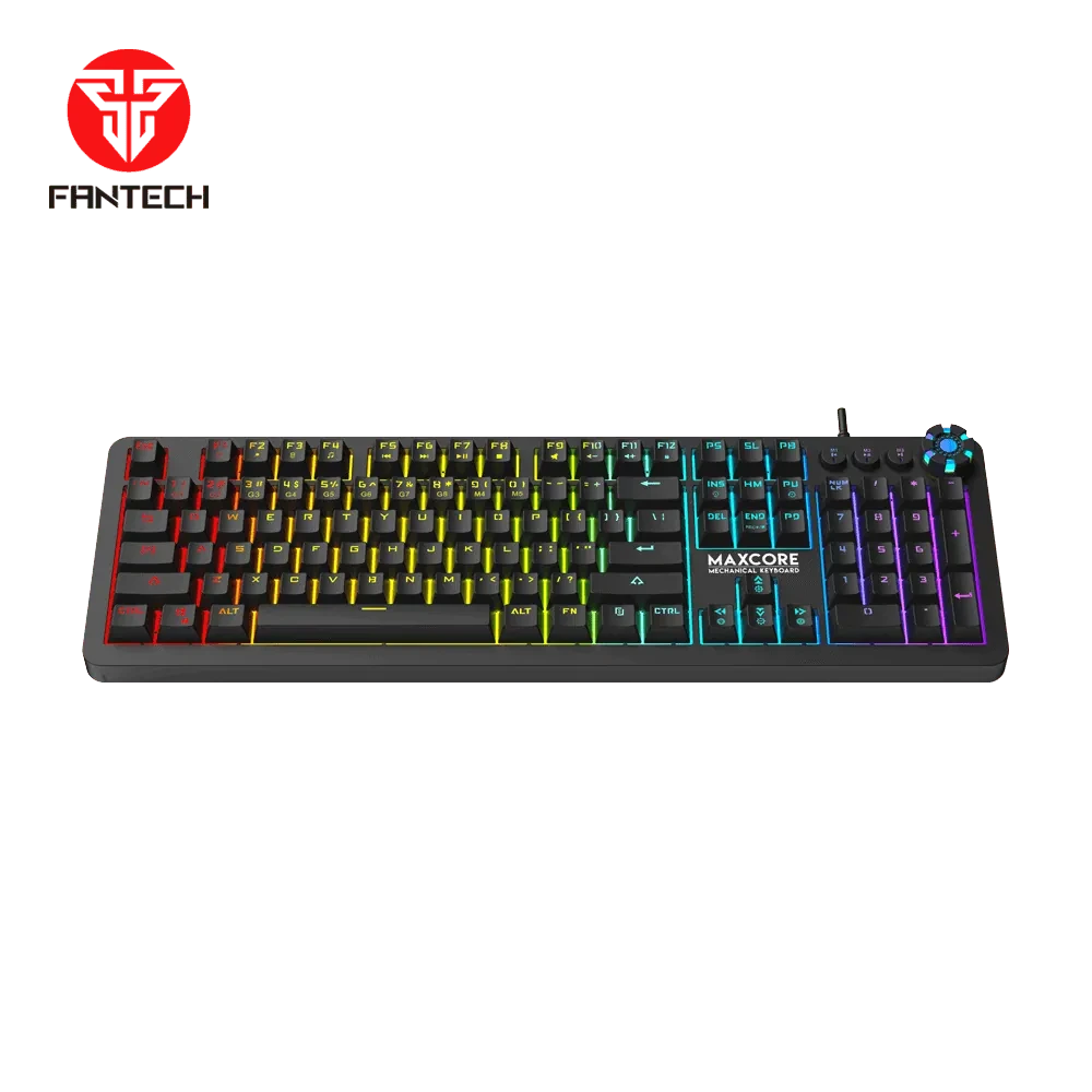 Fantech MK852 Max Core Mechanical USB Gaming Keyboard Black