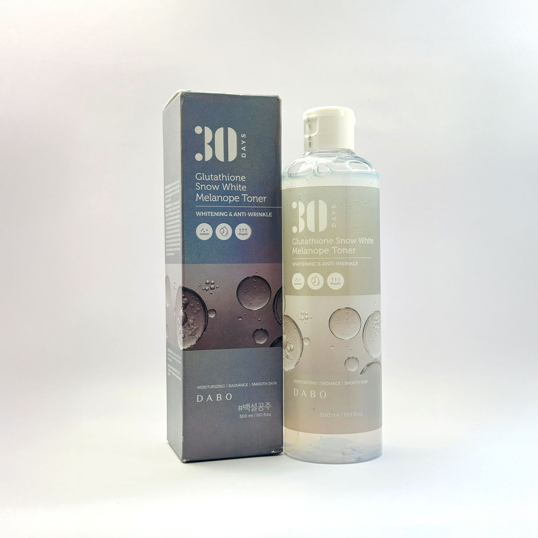 Dabo 30 Days Glutathione Snow White Melanope Toner 150 ml