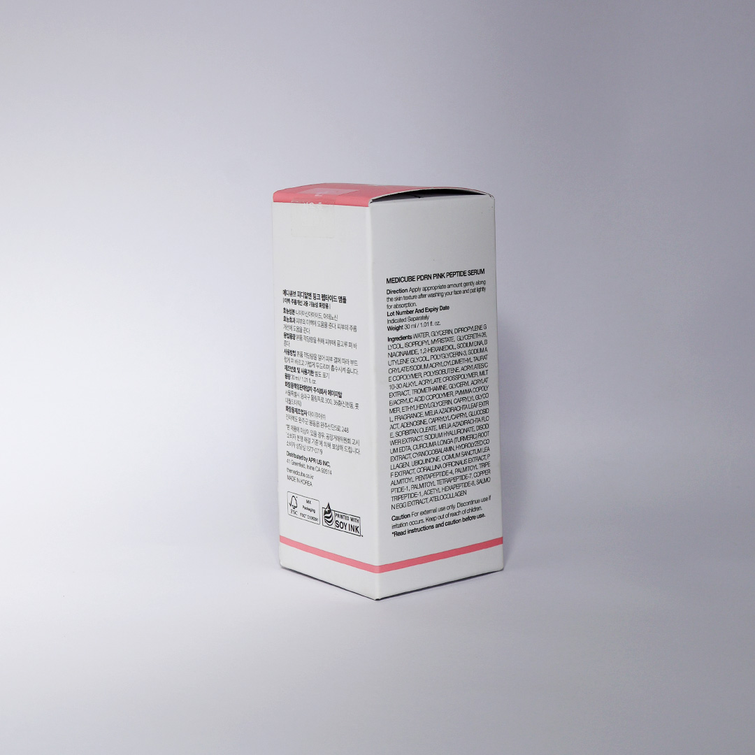 Medicube Pdrn Pink Peptide Serum 30 ml