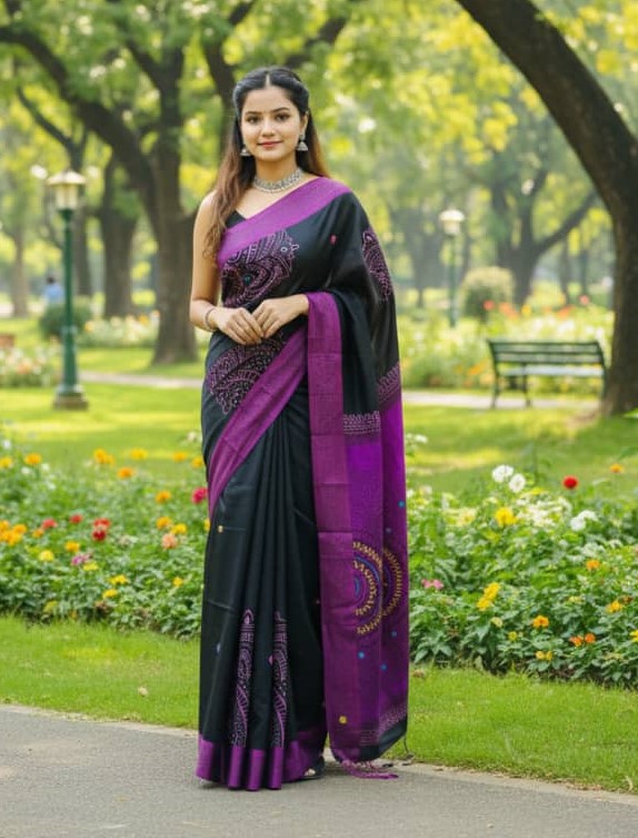 Premium Dhupiyan Silk Sharee