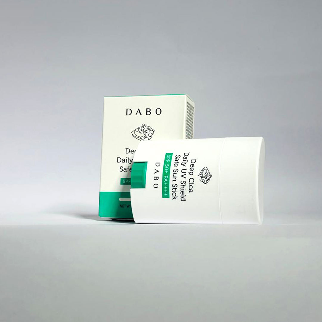 Dabo Deep Cica Daily UV Shield Safe Sun Stick Spf 50+ PA++++ 22 g