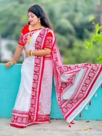 Boishakhi Sharee Collection (With Blouse Piece