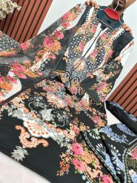 Digital Print Three Piece