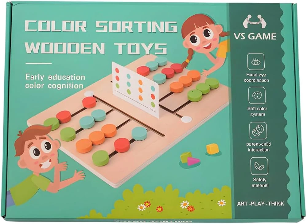 Color Sorting Toy