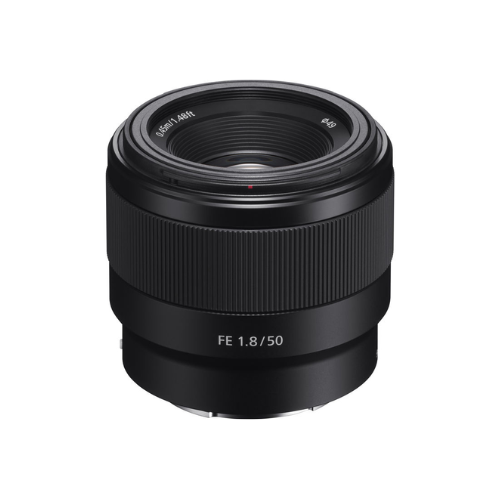 Sony FE 50mm f/1.8 Lens