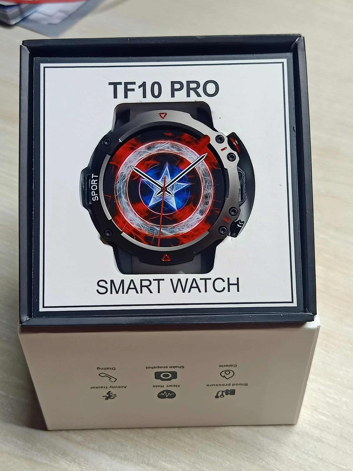 TF10 Pro Smartwatch – Green Color