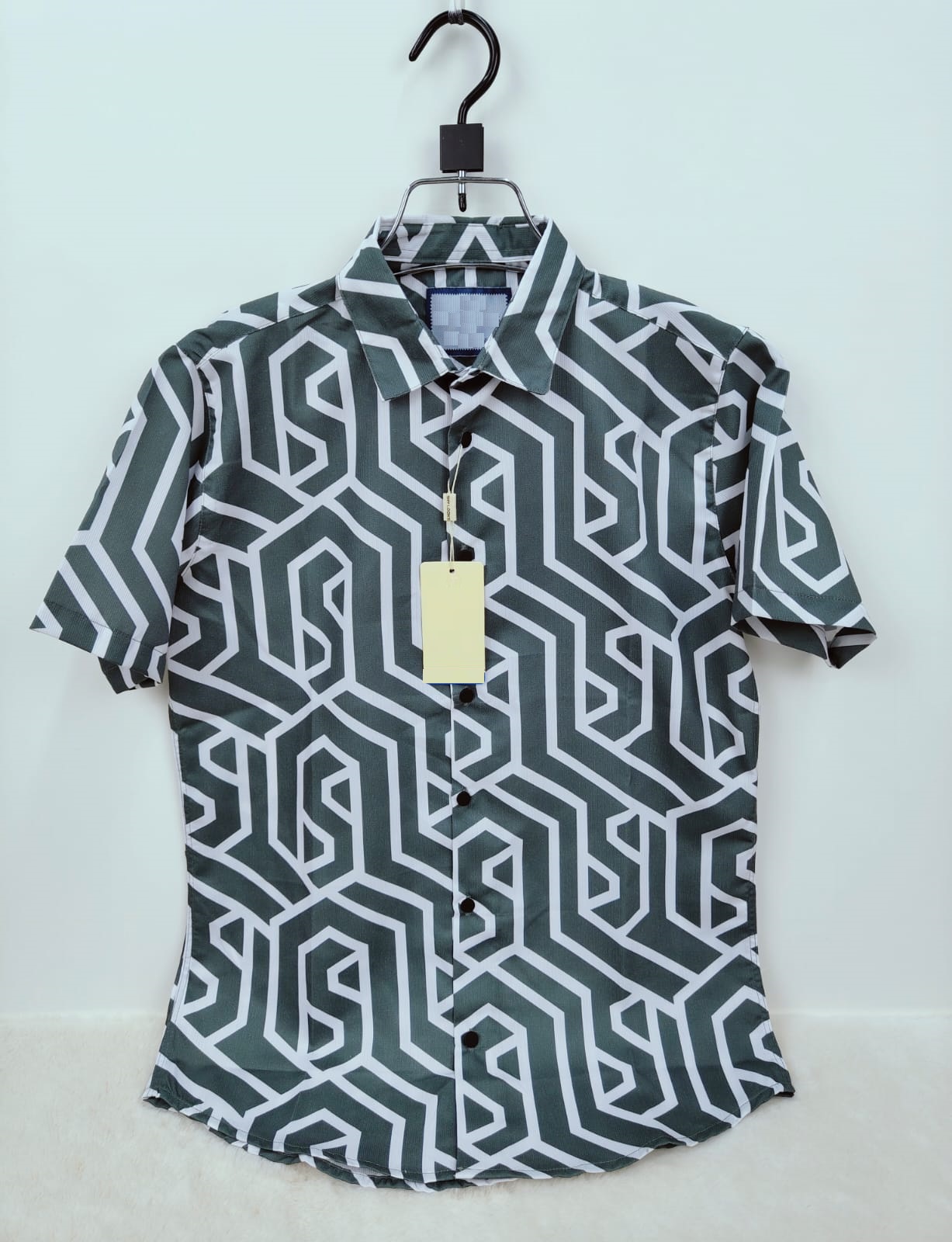 Luxury China Spandex Cot Half Sleeve Shirt