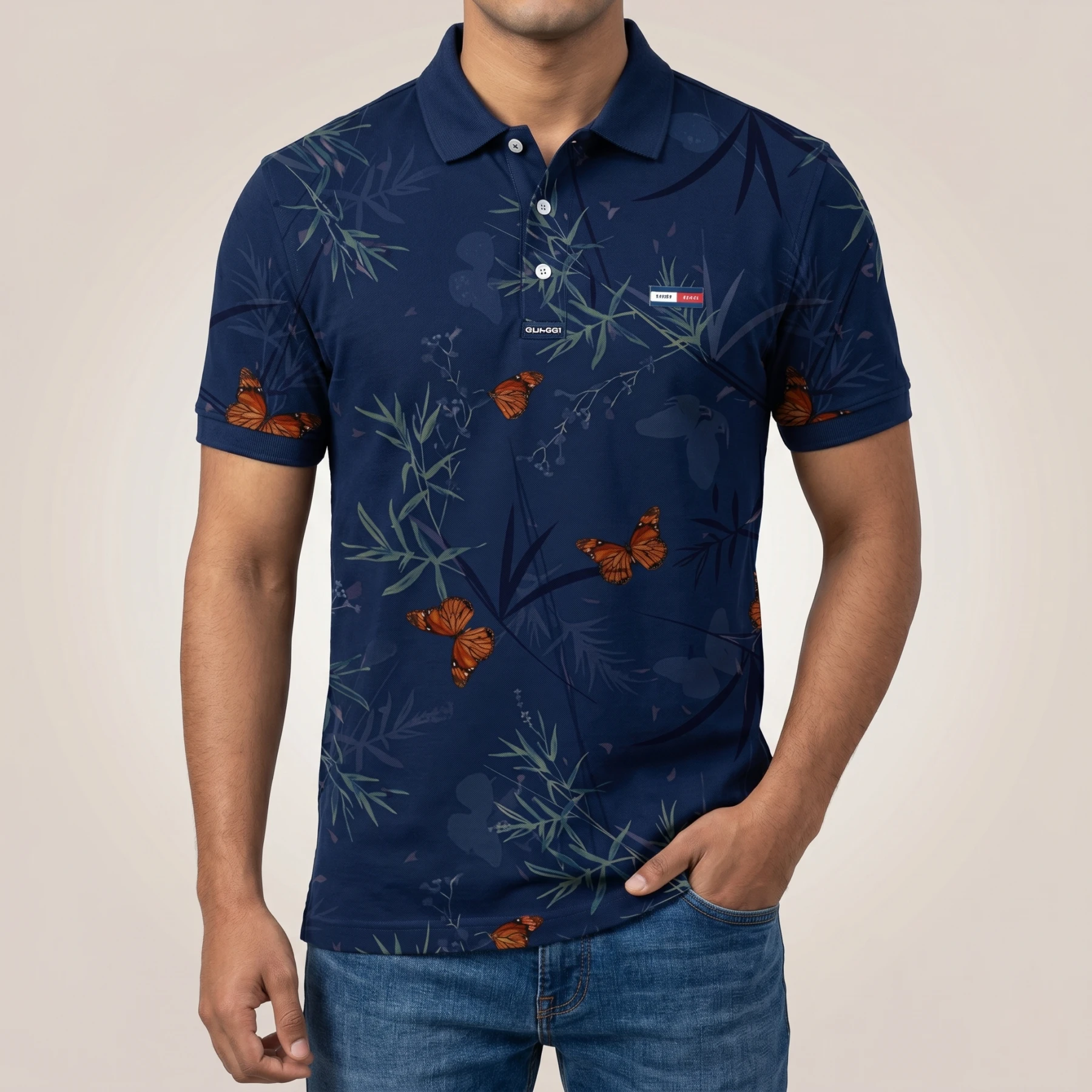 Premium Version Half Sleeve polo Shirt