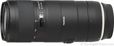 Tamron 70-210mm F/4 Di VC USD Lens For Canon