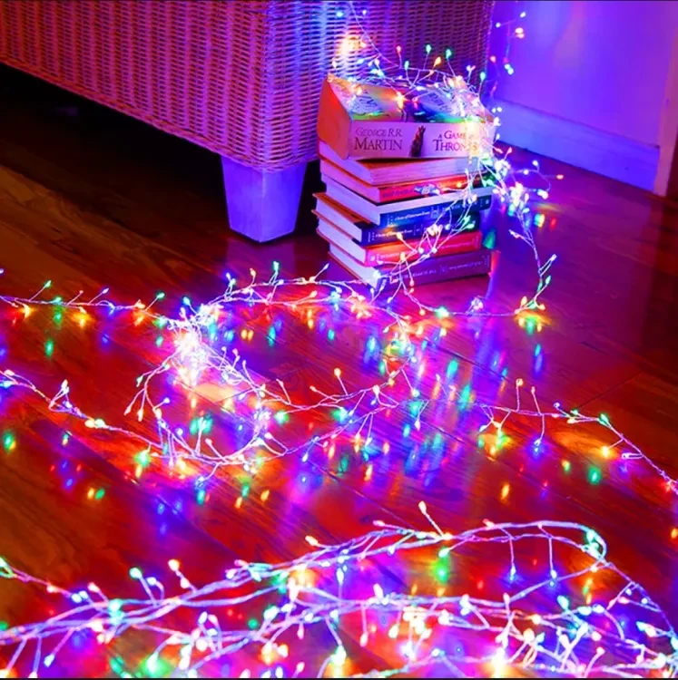 Fairy Decoration Light Multicolor Light 80 LED 25ft Home Decorative Wedding Festival Party Waterproof led light