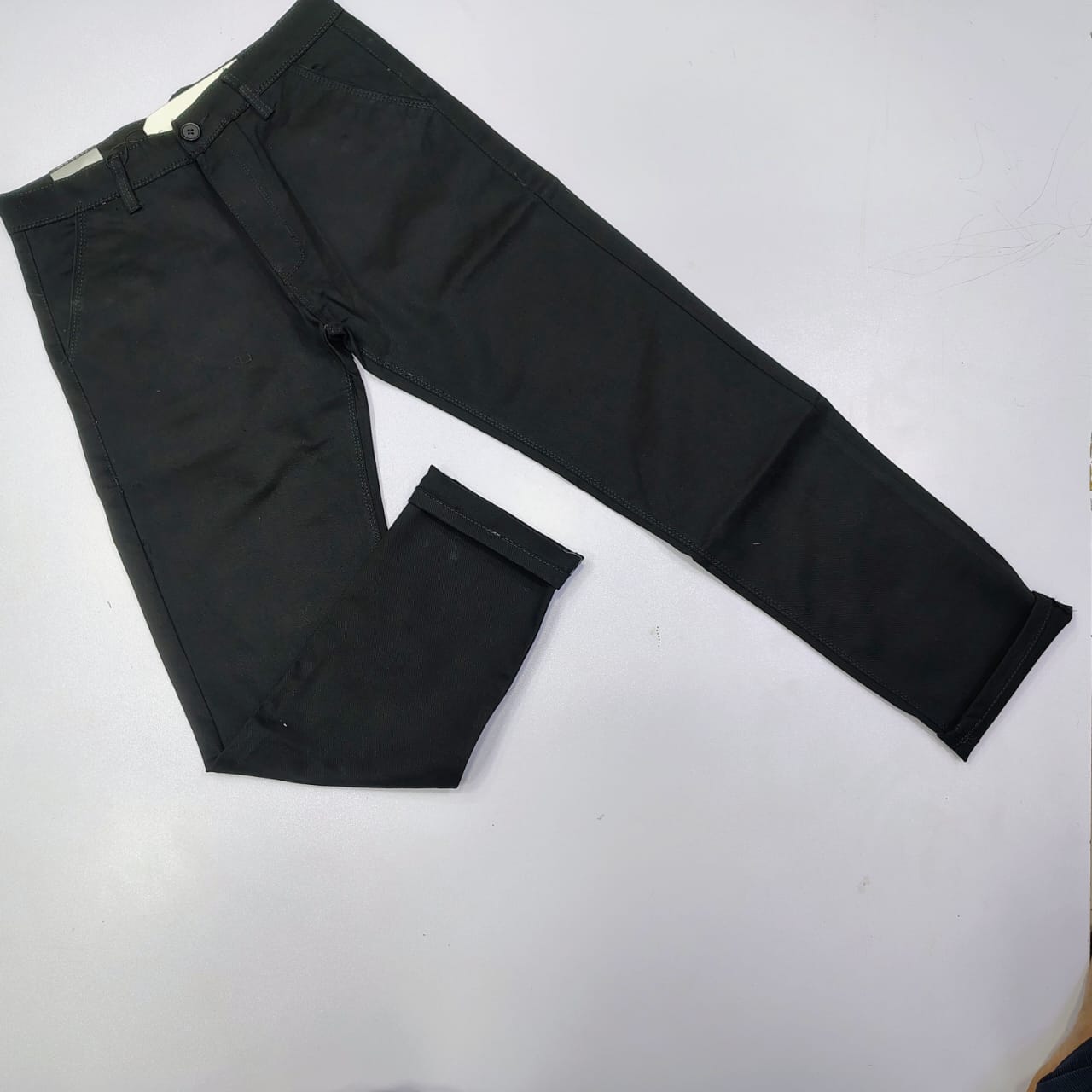 Men's Gabardine Pant (Black Color)