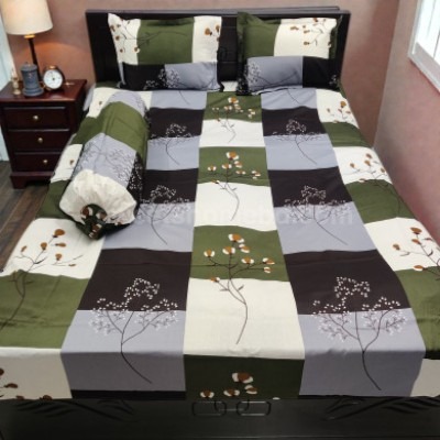 Twill cotton bed sheet