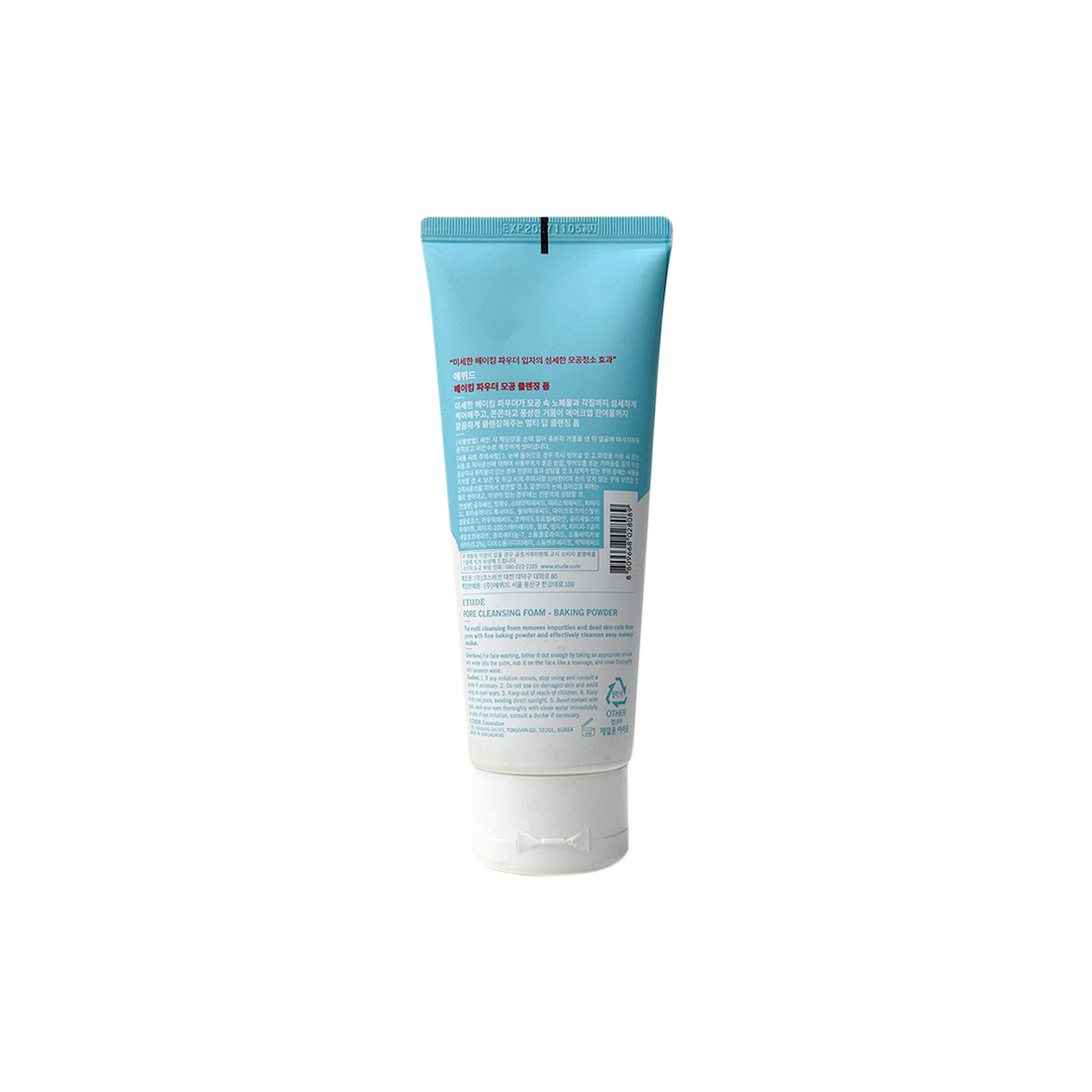 Etude Pore Cleansing Foam Baking Powder 160 g