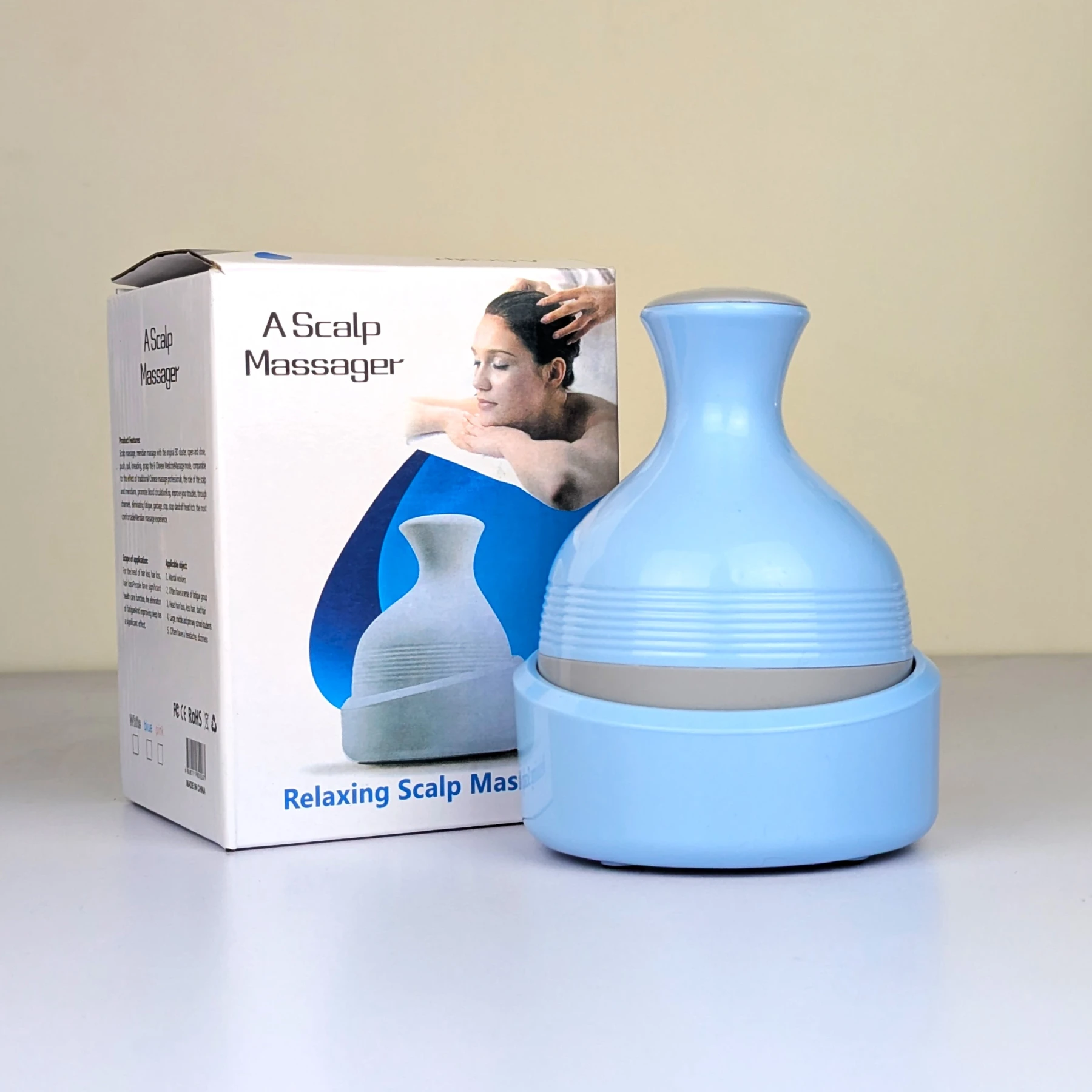 Electric Scalp Massager